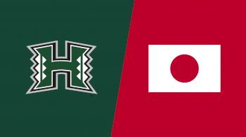 Replay: Hawaii vs Japan | Feb 21 @ 9 PM