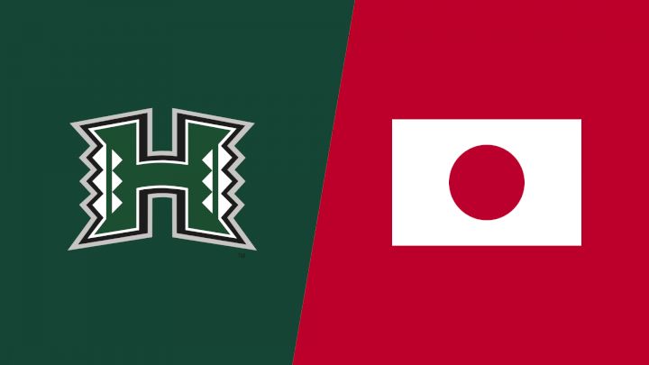 2026 Hawaii vs Japan