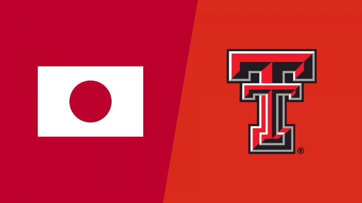 2026 Japan vs Texas Tech