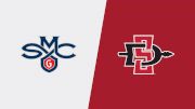 2026 Saint Mary's College (CA) vs San Diego State
