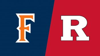 Replay: Fullerton vs Rutgers | Feb 19 @ 9 PM