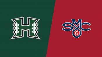 Replay: Hawaii vs Saint Mary's (CA) | Feb 21 @ 5 PM