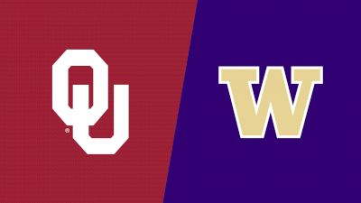 Replay: Oklahoma vs Washington | Feb 22 @ 9 AM