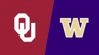 Replay: Oklahoma vs Washington | Feb 22 @ 9 AM