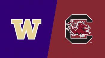 Replay: Washington vs South Carolina | Feb 19 @ 1 PM