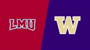 2026 Loyola Marymount vs Washington