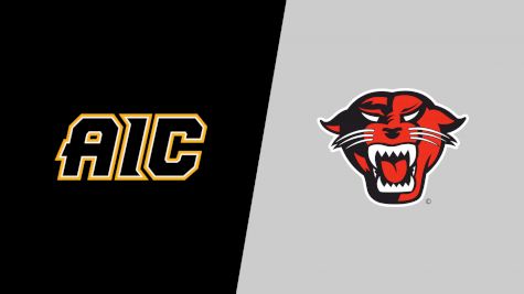 Replay: Davenport vs AIC | Oct 4 @ 7 PM