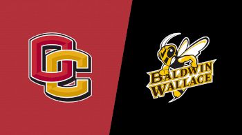 Replay: Oberlin vs Baldwin Wallace | Oct 15 @ 7 PM