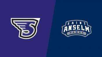 Replay: Home - 2025 Stonehill vs Saint Anselm | Oct 11 @ 3 PM