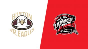 Replay: Home - 2025 Jr. Eagles vs Express HC | Oct 9 @ 11 AM