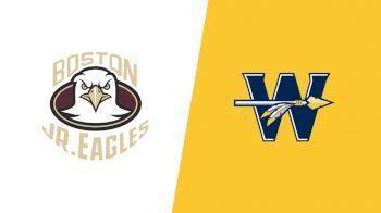 Replay: Home - 2025 Jr. Eagles vs Valley | Nov 12 @ 11 AM