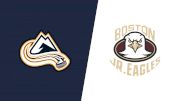 2025 New Hampshire Avalanche vs Boston Jr. Eagles