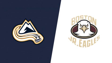 2025 New Hampshire Avalanche vs Boston Jr. Eagles