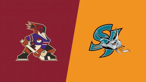 2026 Tucson Roadrunners vs San Jose Barracuda