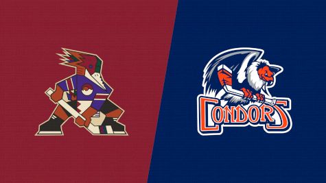 Replay: Home - 2025 Tucson vs Bakersfield | Dec 3 @ 6 PM