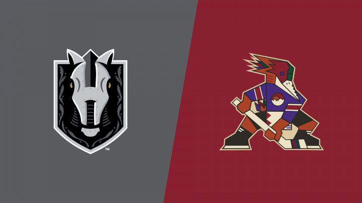 2026 Henderson Silver Knights vs Tucson Roadrunners