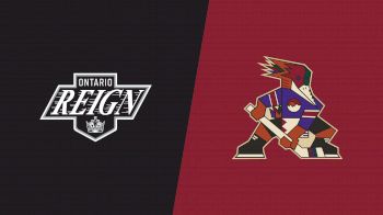 Replay: Away - 2026 Ontario vs Tucson | Feb 21 @ 6 PM