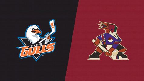 2026 San Diego Gulls vs Tucson Roadrunners
