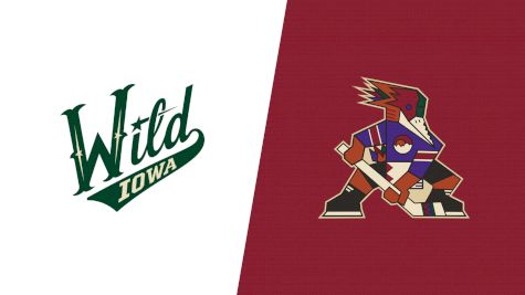 2026 Iowa Wild vs Tucson Roadrunners