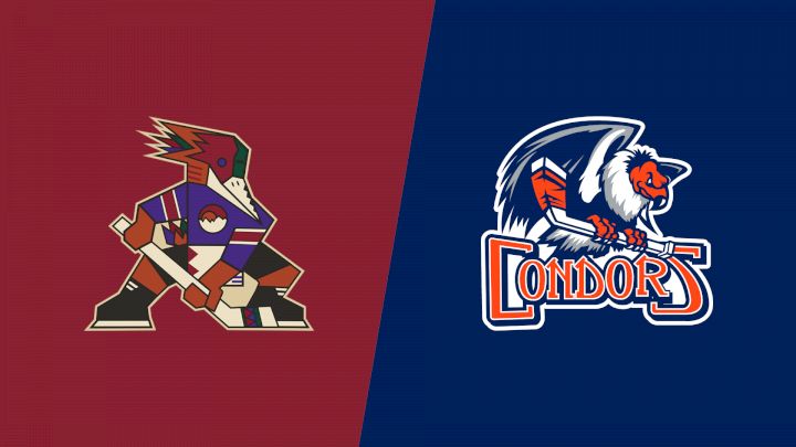 2026 Tucson Roadrunners vs Bakersfield Condors