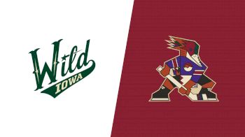 Replay: Home - 2026 Iowa vs Tucson | Jan 9 @ 5 PM