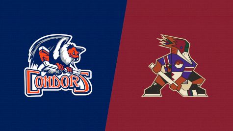 2025 Bakersfield Condors vs Tucson Roadrunners