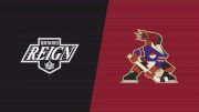 2026 Ontario Reign vs Tucson Roadrunners