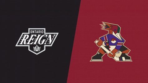 2026 Ontario Reign vs Tucson Roadrunners