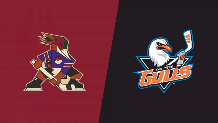 2026 Tucson Roadrunners vs San Diego Gulls