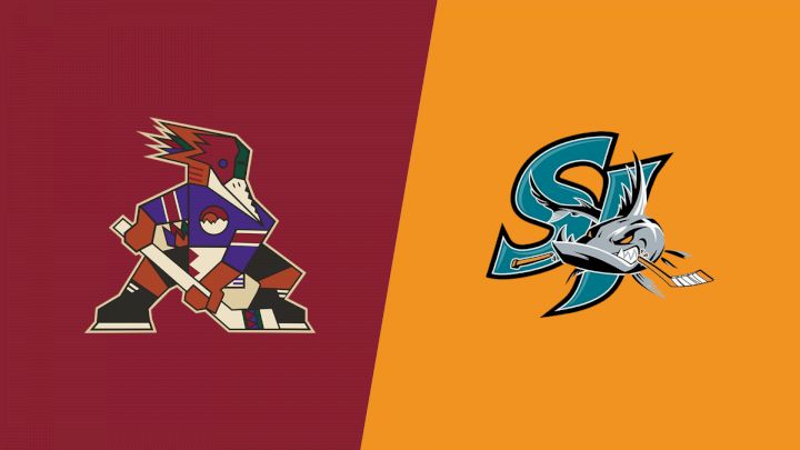 2026 Tucson Roadrunners vs San Jose Barracuda