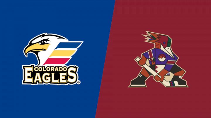 2026 Colorado Eagles vs Tucson Roadrunners