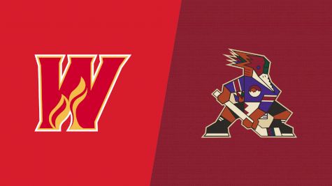 2025 Calgary Wranglers vs Tucson Roadrunners