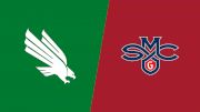 Replay: North Texas vs Saint Mary's (CA) | Nov 26 @ 1 PM