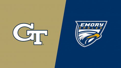 Replay: Georgia Tech vs Emory | Oct 11 @ 11 AM
