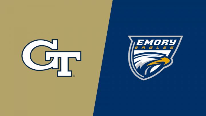 2025 Georgia Tech vs Emory - Swimming
