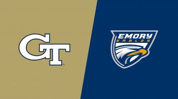 Replay: Georgia Tech vs Emory | Oct 11 @ 11 AM