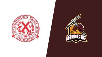 Replay: Home - 2025 St. Andrew's College vs Timmins | Oct 8 @ 2 PM