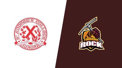 Replay: Home - 2025 St. Andrew's College vs Timmins | Oct 8 @ 2 PM