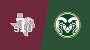 Replay: Texas Southern vs Colorado St | Nov 28 @ 7 PM