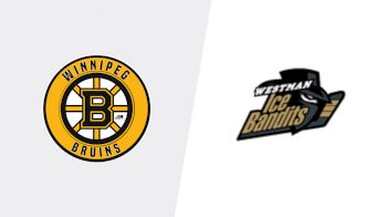 Replay: Home - 2025 Winnipeg Bruins vs Westman Ice Bandits | Nov 16 @ 1 PM