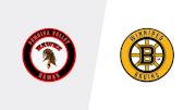 2025 Pembina Valley Hawks U18 AAA vs Winnipeg Bruins U18 AAA