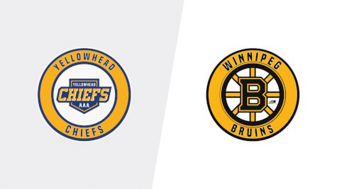 2025 Yellowhead Chiefs U18 AAA vs Winnipeg Bruins U18 AAA
