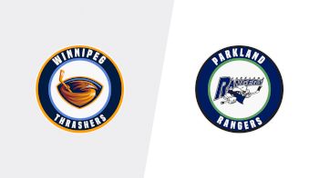 Replay: Home - 2025 Winnipeg Thrashers vs Parkland Rangers | Nov 15 @ 6 PM