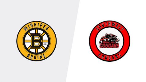 2026 Winnipeg Bruins U17 vs Southwest Cougars U17
