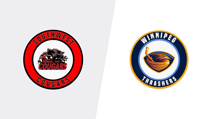 2026 Southwest Cougars U17 vs Winnipeg Thrashers U17