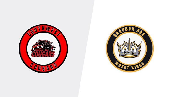 2025 Southwest Cougars U17 vs Brandon Wheat Kings U17