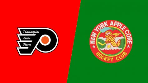2026 Philadelphia Little Flyers vs New York Apple Core