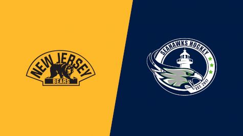 2026 New Jersey Bears vs Seahawks Hockey Club