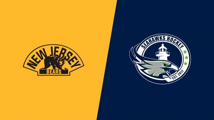 2026 New Jersey Bears vs Seahawks Hockey Club