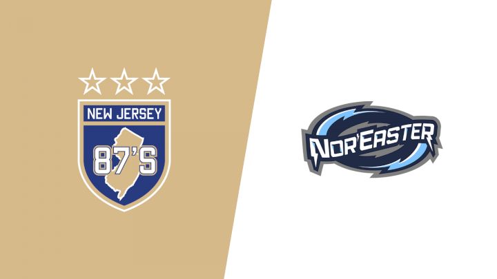 2026 New Jersey 87's vs Connecticut Nor'Easter